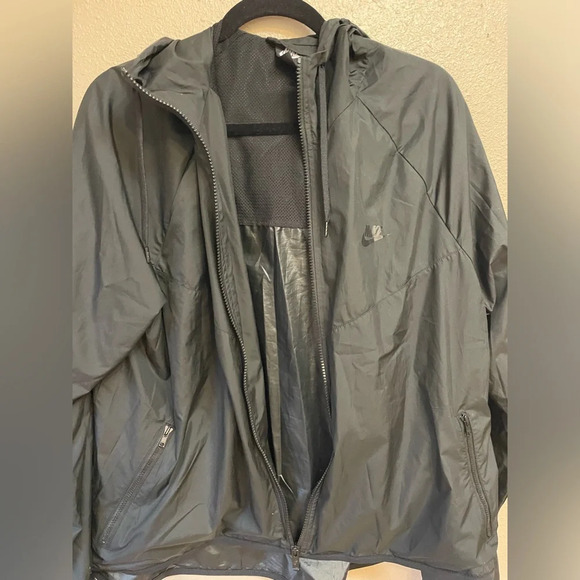 NIKE Men’s Full Zip Hooded Jacket - Picture 7 of 8